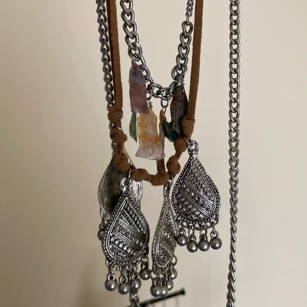 Super boho necklace - Picture 2 of 6